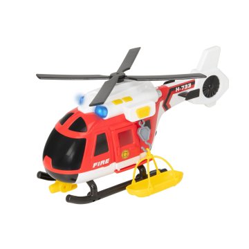 Teamsterz Velika igračka helikopter sa svjetlom i zvukom, 38 cm