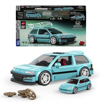Northix Komplet za gradnju Hot Wheels Custom '90 Honda Civic EF