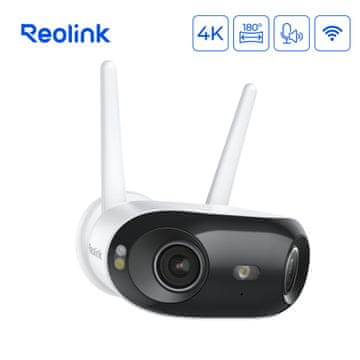 Reolink W740 (Elite WiFi) - vanjska širokokutna kamera s dvije leće