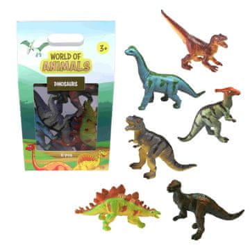Northix Mali dinosauri 6 komada