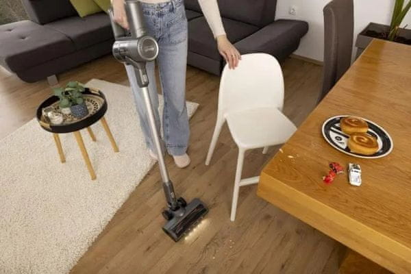 Učinkovito usisavanje s dugom autonomijom