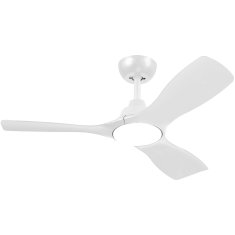 Philips Stropni ventilator s LED svjetlom 106 cm, daljinski upravljač, bijela boja