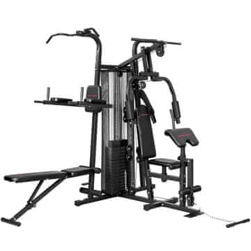 Homestar Višenamjenska trening stanica 250x183x213 cm Crna