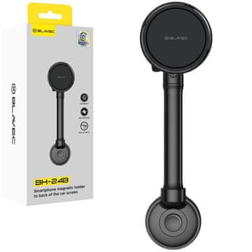 BLAVEC BH-24B MagSafe magnetni držač za mobitel u automobil, crni