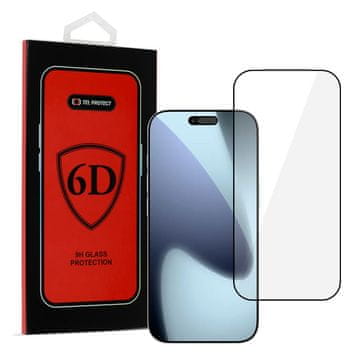 MG Full Glue 6D zaštitno staklo za iPhone 17 Pro / 18 Pro, crno
