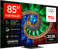 TCL 85RM7L 4K UHD televizor, RGB-Mini LED