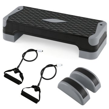 Northix Aerobni step set s platformom i ergometarima za ravnotežu