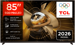 TCL 85X11L Premium 4K UHD televizor, SQD-Mini LED