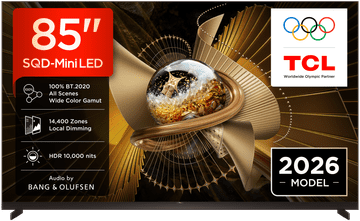 TCL 85X11L Premium 4K UHD televizor, SQD-Mini LED