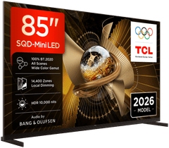 TCL 85X11L Premium 4K UHD televizor, SQD-Mini LED