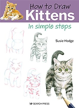 Rayher.	 Knjiga How to Draw: Kittens