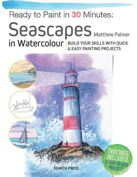 Rayher.	 Knjiga Ready to Paint in 30 Minutes:Seascapes