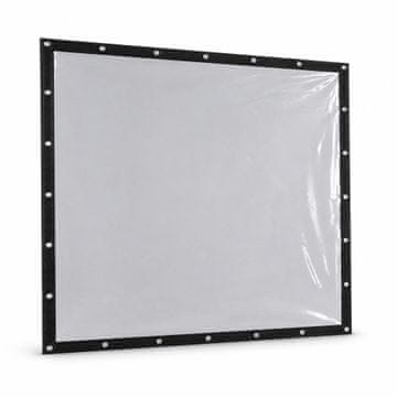 HOME & MARKER® Cerada za terasu i balkon, vodootporno pokrivalo protiv sunca i kiše, za vanjsku upotrebu | COVERKA