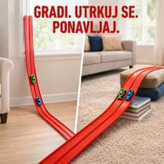 Mormark Staza za autiće, Dječja utrkivačka staza za autiće, Automobilska staza 4 m | TURBORACE