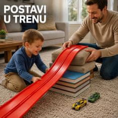 Mormark Staza za autiće, Dječja utrkivačka staza za autiće, Automobilska staza 4 m | TURBORACE