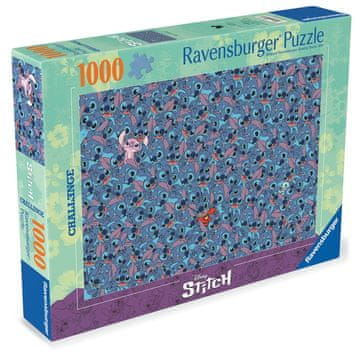 Northix Stitch slagalica od 1000 dijelova za odrasle i djecu