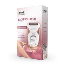 Wahl Wahl Ladyshaver brijač za mokro i suho brijanje s dvostrukim trimerom za duge dlačice
