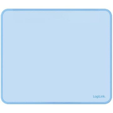 LogiLink LogiLink podloga za miša 22 x 25 cm s neklizajućom gumenom podlogom, plava