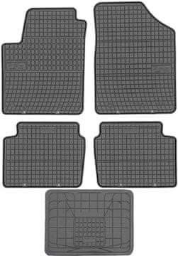 Dywaniki Frogumy ET0425 + zaštita 542742 - Hyundai i10 2007-2013 bez zaštite stopa