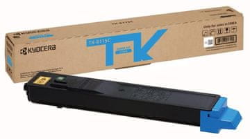 Kyocera cijan toner TK-8115, 6000 stranica, 1T02P3CNL0