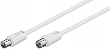MicroConnect MF koaksijalni kabel 5 m bijeli 75 ohma