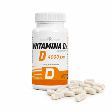 Vitamin D3 4000 IU 120 kapsula | 100 µg (4000 IU) | Visoka doza vitamina D3 u maslinovom ulju