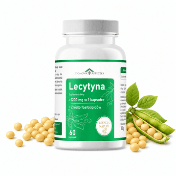 SOJIN LECITIN 1200 mg Essence of Nature 60 kapsula | Visoka doza lecitina | Bez GMO-a