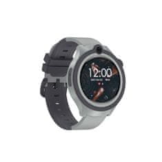 BE Linko2 4G LTE GPS LBS pametni sat za djecu, mjerač otkucaja srca, termometar, siva boja