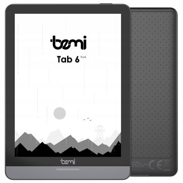 BE Cognita Tab 6+ 32GB 6-inčni crni e-čitač