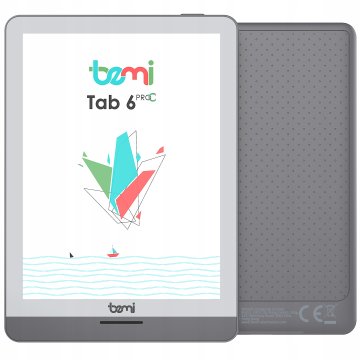 BE Cognita Tab 6 ProC 32GB 6-inčni sivi čitač