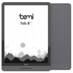 BE Cognita Tab 8 Pro 32GB 7,8-inčni sivi čitač