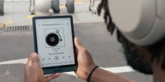 BE Cognita Tab 8 Pro 32GB 7,8-inčni sivi čitač