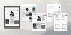 BE Cognita Tab 8 Pro 32GB 7,8-inčni sivi čitač