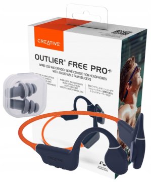 Creative Outlier Free Pro+ plavo-narančasta