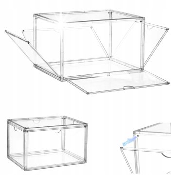 PREMIUM KOLEKCIONARSKA VITRINA za figurice, trgovina igračaka, ured, 4 vrata