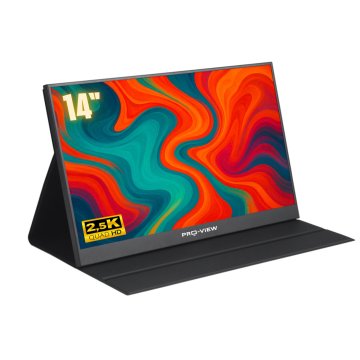 EW 14" 2.5K prijenosni monitor, 2560x1600, IPS, HDR, 100% sRGB, 300cd/m2, VESA, igraći. . Model PM1400-2K