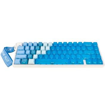 IN bežična magnetska gaming tipkovnica s RGB pozadinskim osvjetljenjem 65. Model BEAT68-ULTRA