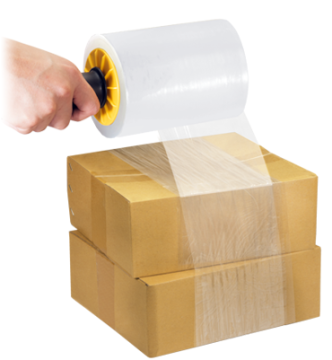 Ručka dozatora stretch folije Mini Rap, otvor 5 cm