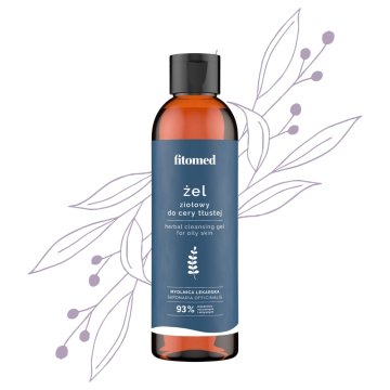 Fit Gel od sapunice za masnu kožu (200 g)