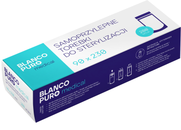 Blanco Puro - Samoljepljive vrećice za sterilizaciju 90x230, 200 kom.