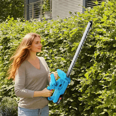 AKUMULATORSKE ŠKARA ZA ŽIVU OGRADU ZA REZANJE, OBRIZGAVANJE GRMLJA I GRANA 52 CM