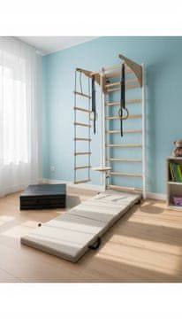 Gimnastički madrac, prostirka - 180x60x6 bež - MUVV