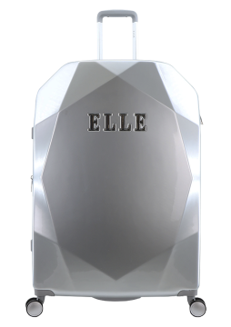 Elle Diamond L srebrni kofer