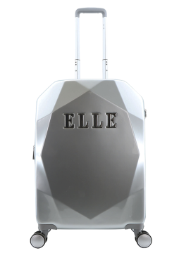 Elle Diamond S srebrni kofer