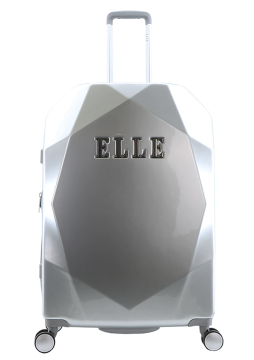 Elle Diamond M srebrni kofer