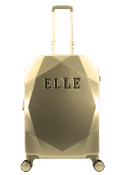 Elle Diamond S kofer zlatne boje