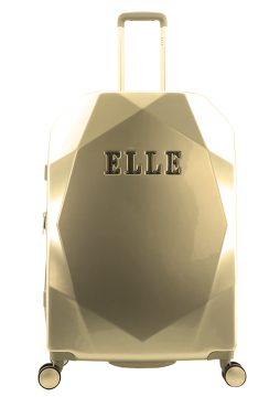 Elle Diamond M kofer zlatne boje