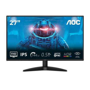 AOC MONITOR LED 27" 27B36X 144Hz