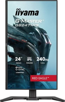 iiyama LED Fast IPS MONITOR 23,8" GB2471HS-B1 Red Eagle 240Hz