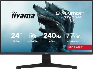 iiyama LED Fast IPS MONITOR 23,8" G2471HS-B1 Red Eagle 240Hz